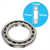 Deep groove ball bearings NTN