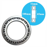 Deep groove ball bearings NTN