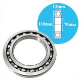 Deep groove ball bearings NTN