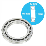 Deep groove ball bearings NTN