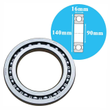 Deep groove ball bearings NTN