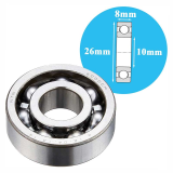 Deep groove ball bearings NTN