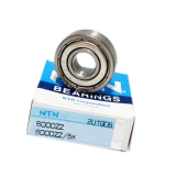 Deep groove ball bearings NTN