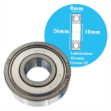 Deep groove ball bearings NTN