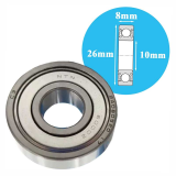 Deep groove ball bearings NTN