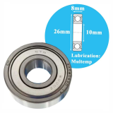 Deep groove ball bearings NTN