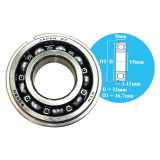 Deep groove ball bearings NTN