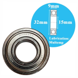 Deep groove ball bearings NTN