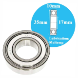 Deep groove ball bearings NTN