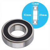 Deep groove ball bearings NTN