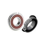 Deep groove ball bearings NTN