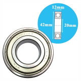 Deep groove ball bearings NTN