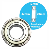 Deep groove ball bearings NTN