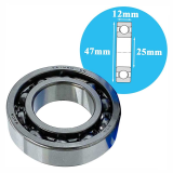 Deep groove ball bearings NTN