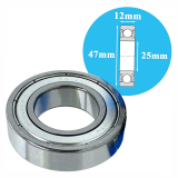 Deep groove ball bearings NTN