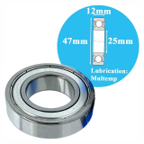 Deep groove ball bearings NTN