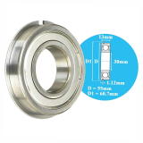 Deep groove ball bearings NTN