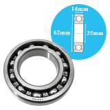 Deep groove ball bearings NTN