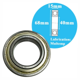 Deep groove ball bearings NTN