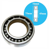 Deep groove ball bearings NTN