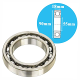 Deep groove ball bearings NTN