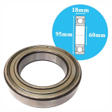 Deep groove ball bearings NTN