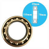 Deep groove ball bearings NTN