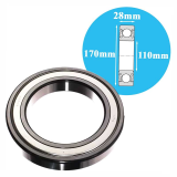 Deep groove ball bearings NTN