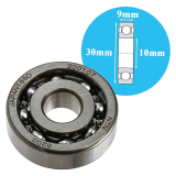 Deep groove ball bearings NTN