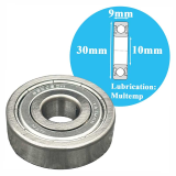 Deep groove ball bearings NTN