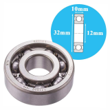 Deep groove ball bearings NTN