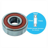 Deep groove ball bearings NTN