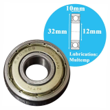 Deep groove ball bearings NTN