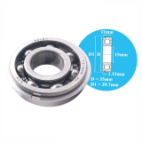 Deep groove ball bearings NTN