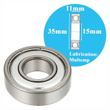 Deep groove ball bearings NTN