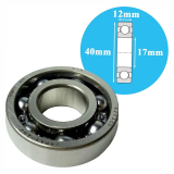 Deep groove ball bearings NTN