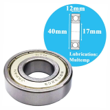 Deep groove ball bearings NTN