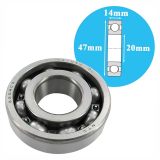 Deep groove ball bearings NTN