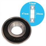 Deep groove ball bearings NTN