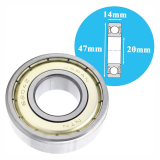 Deep groove ball bearings NTN