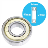 Deep groove ball bearings NTN