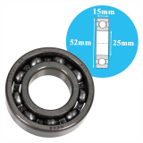 Deep groove ball bearings NTN