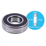 Deep groove ball bearings NTN