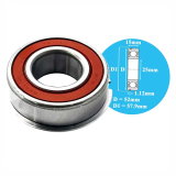 Deep groove ball bearings NTN