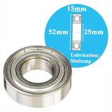 Deep groove ball bearings NTN