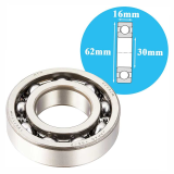 Deep groove ball bearings NTN