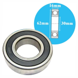 Deep groove ball bearings NTN