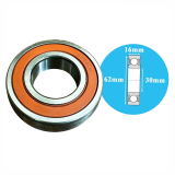 Deep groove ball bearings NTN