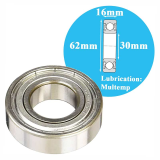 Deep groove ball bearings NTN