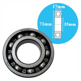 Deep groove ball bearings NTN